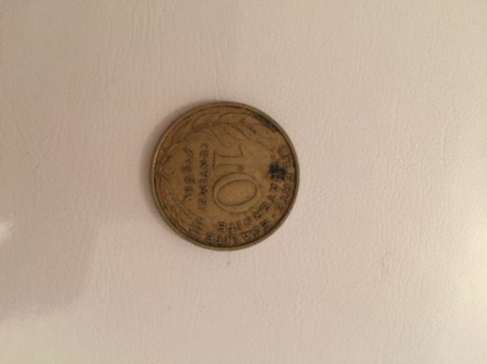 1963-1982 French 10 centimes