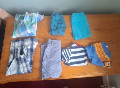0-3 & 3-6 clothes bundle