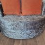 suite furniture swivel love chair Image 3