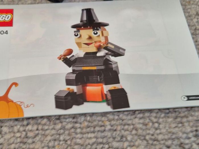 Lego 40204 Pilgrim's Feast