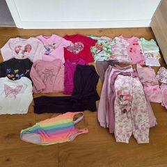 Girl's clothes, 4-5 years old