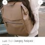 Gigi luxe leather changing bag Image 6