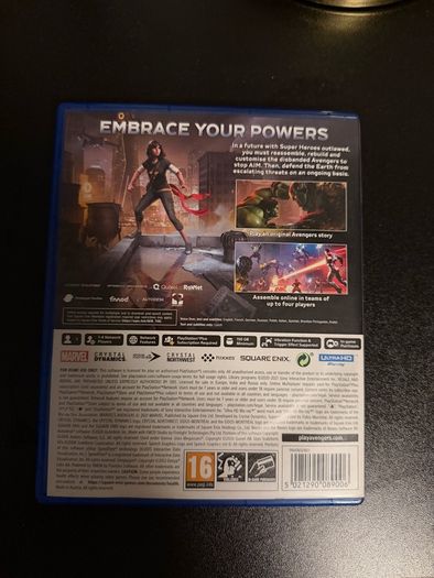 PS5 Marvel Avengers
