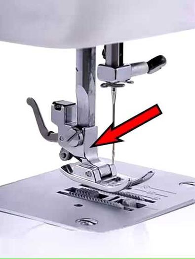 Sewing Machine Foot Holder