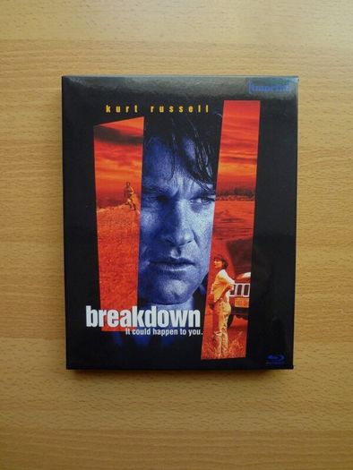 Breakdown Blu Ray (Region Free)