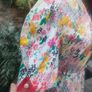 Vintage French floral dress Image 7