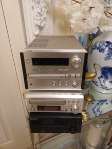 Yamaha amplifier,2 DENON amplifier for repair or parts