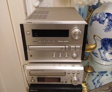 Yamaha amplifier,2 DENON amplifier for repair or parts