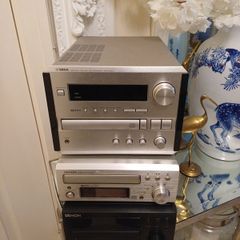 Yamaha amplifier,2 DENON amplifier for repair or parts