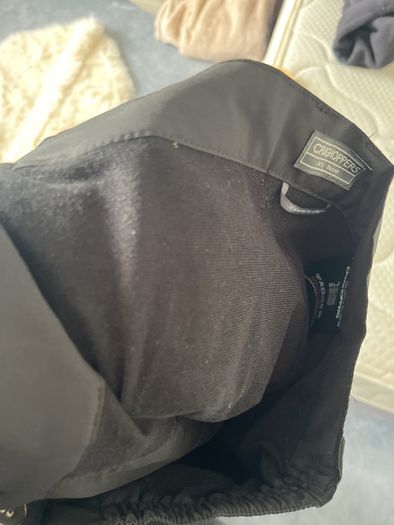 Craghoppers Men's Black Waterproof Hiking Pants 34x32
