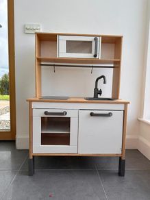 IKEA DUKTIG Wooden Play Kitchen
