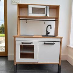 IKEA DUKTIG Wooden Play Kitchen