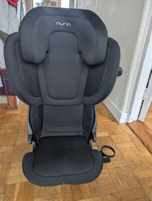 Car seat/booster: Nuna Aace LX Isofix