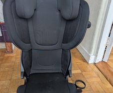 Car seat/booster: Nuna Aace LX Isofix