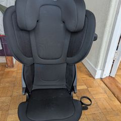 Car seat/booster: Nuna Aace LX Isofix