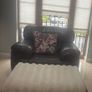 Leather arm chair Image 3