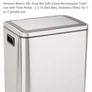 Kitchen Bin Stainless Steel Image 5