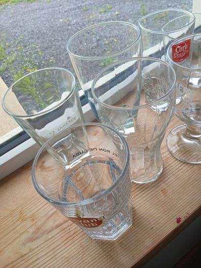Glass selection