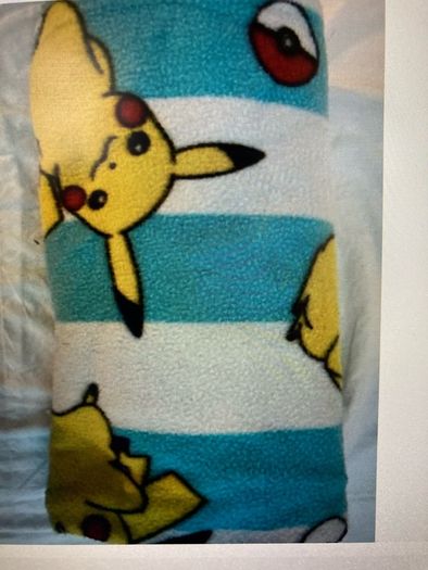 Large Blanket. Suit cot 154x244 cm
