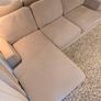 DFS Grey L-Shaped Sofa Image 3