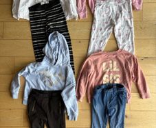 Mixed ages girls clothes 4-7 years