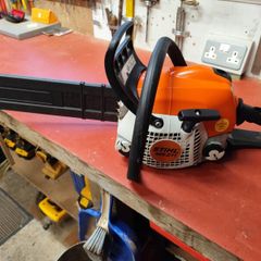 Stihl ms211 chainsaw