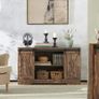 Sideboard with Sliding Door TV Cabinet Image 3