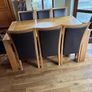 Dining table and chairs Image 2