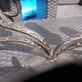 Beautiful Big Cast Iron Candle Holder Image 2