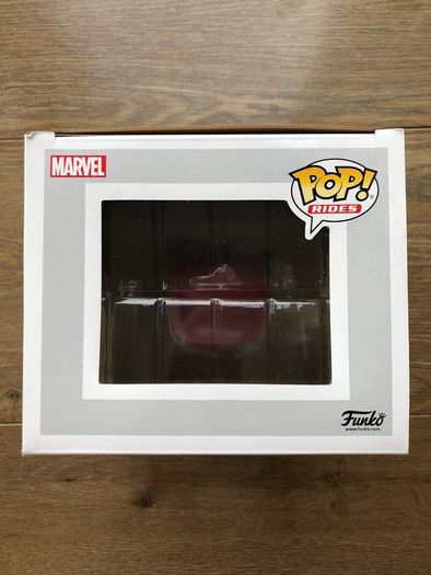 Funko Marvel: Sheriff Deadpool Riding Horsey (Funko Shop Exclusive)
