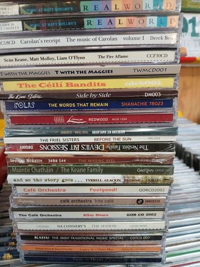 irish music ( Trad Irish bands)
