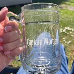 2 captain morgan glasses