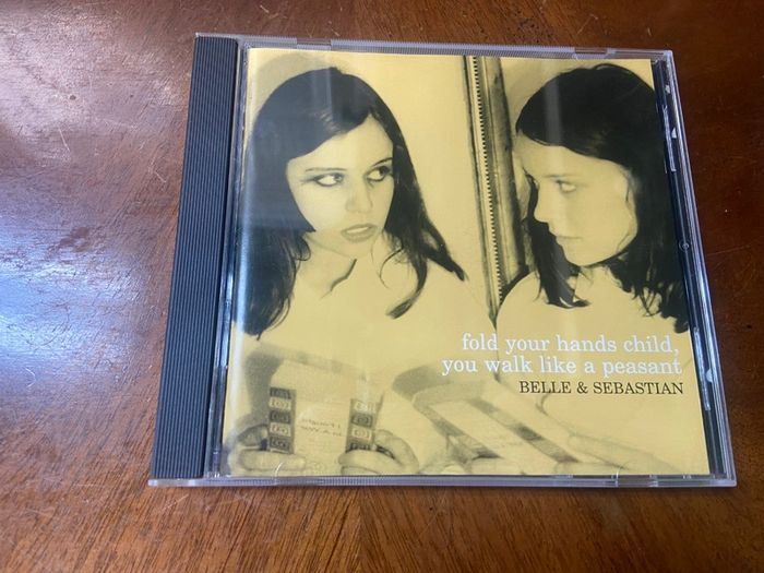 Belle & Sebastian CD Fold Your Hands Child....