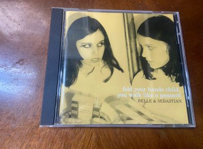 Belle & Sebastian CD Fold Your Hands Child....