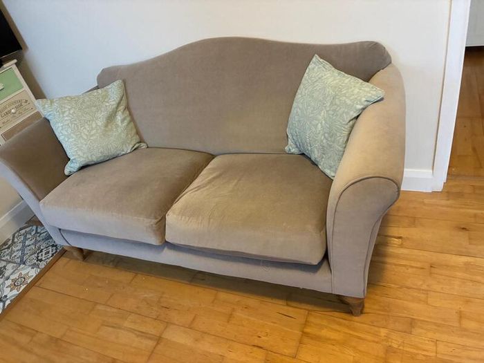 2 seater sofa and one armchair