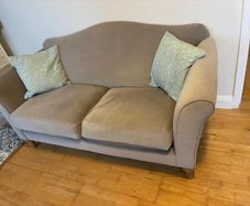 2 seater sofa and one armchair