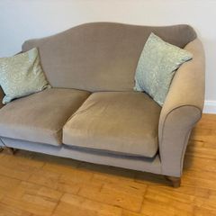 2 seater sofa and one armchair