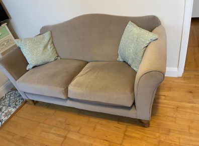 2 seater sofa and one armchair