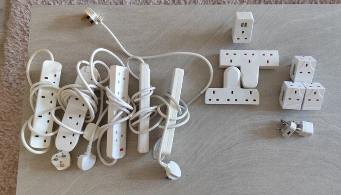 Extension Leads And Adapters Bundle