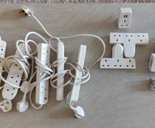 Extension Leads And Adapters Bundle