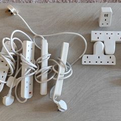 Extension Leads And Adapters Bundle