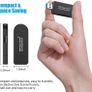SD Card Reader, 3.0 Micro SD Card Reader & USB C Card Reader Memory Card Reader OTG SD Adapter for SDXC, SDHC, MMC, TF RS-MMC Micro SD and UHS-I Cards with Windows Smartphone Computer Laptop etc Image 7