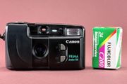 Canon Prima Junior DX film Camera
