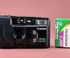 Canon Prima Junior DX film Camera