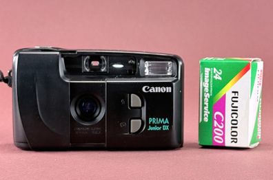Canon Prima Junior DX film Camera