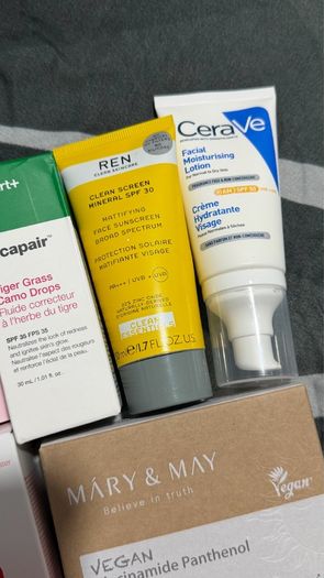 Korean viral sunscreen new