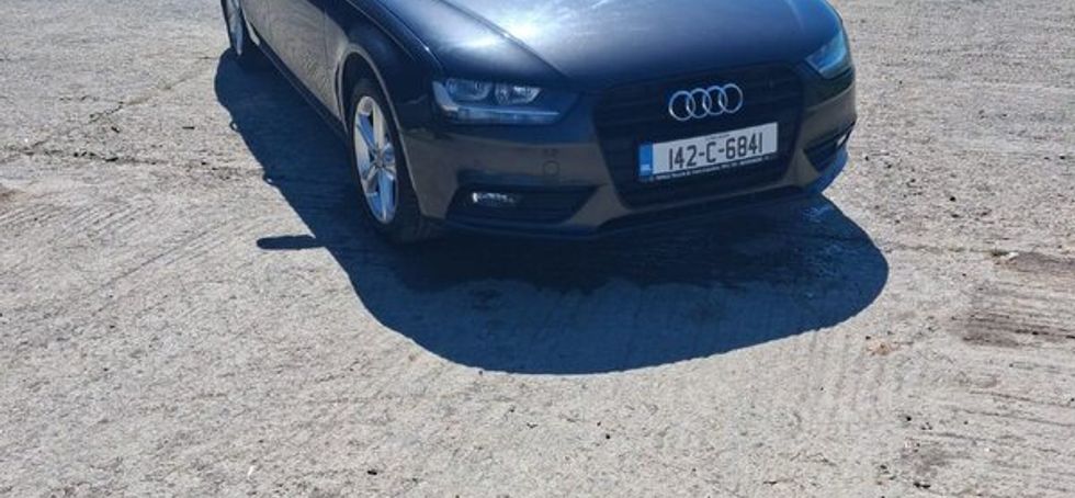 Audi A4 2014