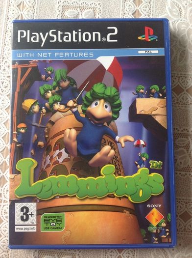 Lemmings.   Ps2