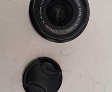 Fujifilm XC 15-45mm F3.5-5.6 OIS PZ Lens