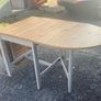 Ikea dining table gamleby Neptune style Image 4